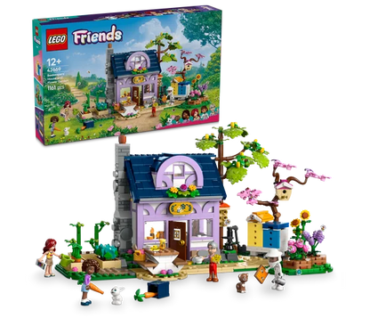 LEGO Friends - Imkershuis en bloementuin - 42669