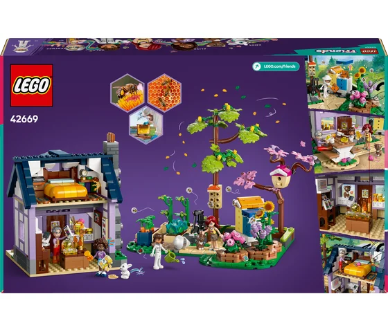 LEGO Friends - Imkershuis en bloementuin - 42669