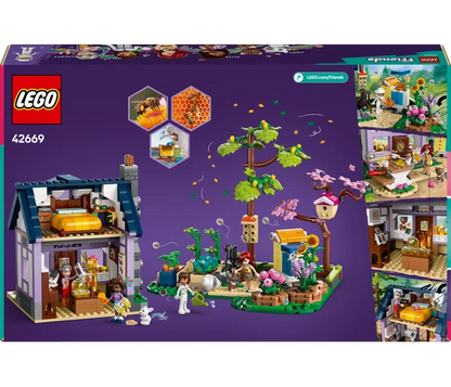 LEGO Friends - Imkershuis en bloementuin - 42669