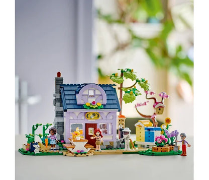 LEGO Friends - Imkershuis en bloementuin - 42669