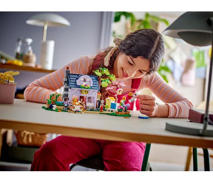 LEGO Friends - Imkershuis en bloementuin - 42669