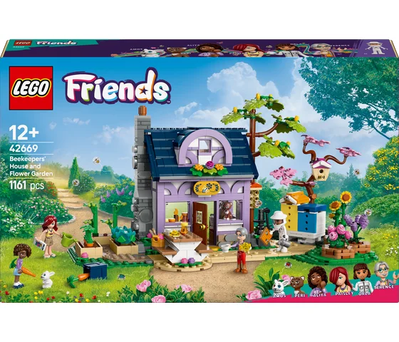 LEGO Friends - Imkershuis en bloementuin - 42669