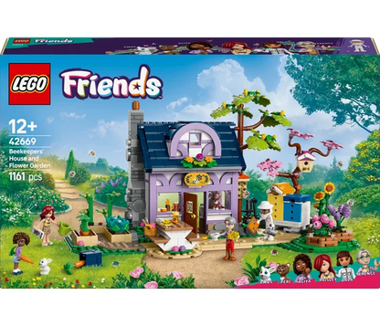 LEGO Friends - Imkershuis en bloementuin - 42669