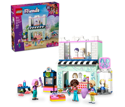 LEGO Friends - Kapsalon en accessoirewinkel - 42662