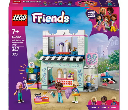 LEGO Friends - Kapsalon en accessoirewinkel - 42662