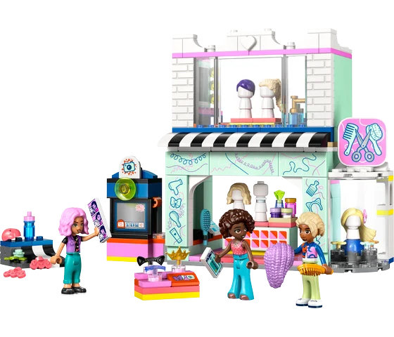 LEGO Friends - Kapsalon en accessoirewinkel - 42662