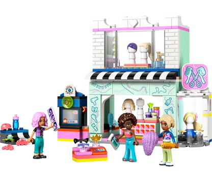 LEGO Friends - Kapsalon en accessoirewinkel - 42662