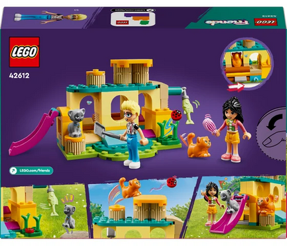 LEGO Friends - Kattenspeeltuin - 42612