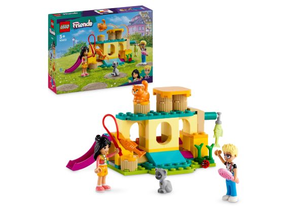 LEGO Friends - Kattenspeeltuin - 42612