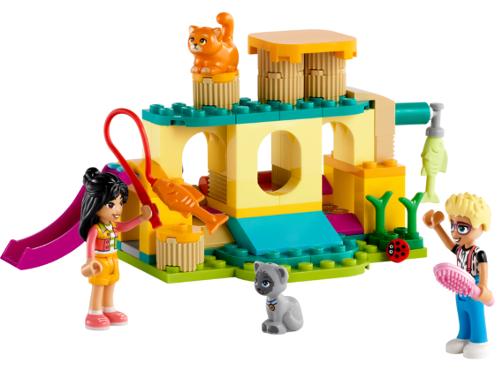 LEGO Friends - Kattenspeeltuin - 42612