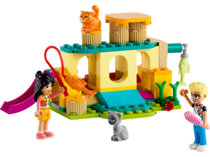 LEGO Friends - Kattenspeeltuin - 42612