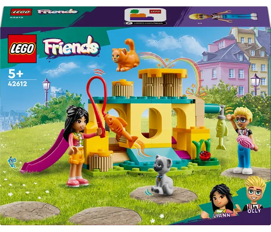 LEGO Friends - Kattenspeeltuin - 42612