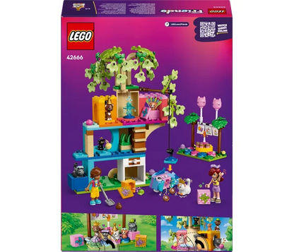 LEGO Friends - Kattenverjaardagsfeestje en boomhut - 42666