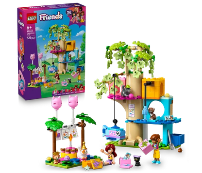 LEGO Friends - Kattenverjaardagsfeestje en boomhut - 42666
