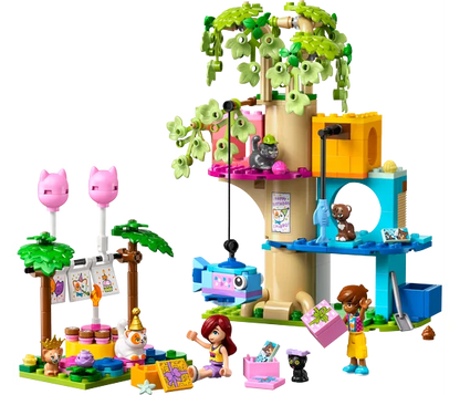 LEGO Friends - Kattenverjaardagsfeestje en boomhut - 42666