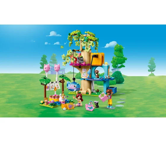 LEGO Friends - Kattenverjaardagsfeestje en boomhut - 42666