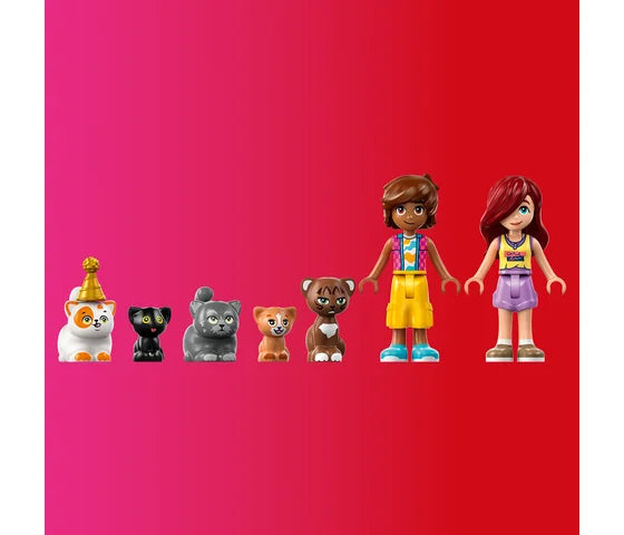 LEGO Friends - Kattenverjaardagsfeestje en boomhut - 42666