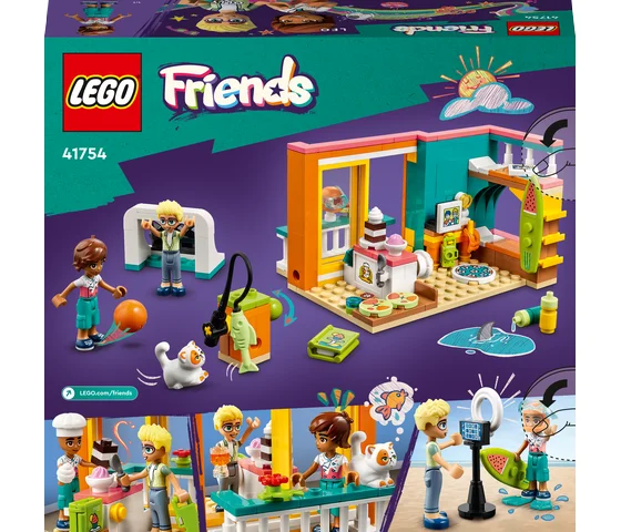 LEGO Friends - Leo's kamer - 41754