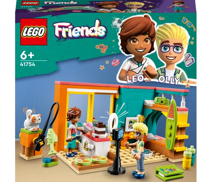 LEGO Friends - Leo's kamer - 41754