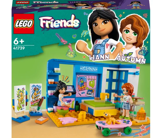 LEGO Friends - Lianns kamer - 41739
