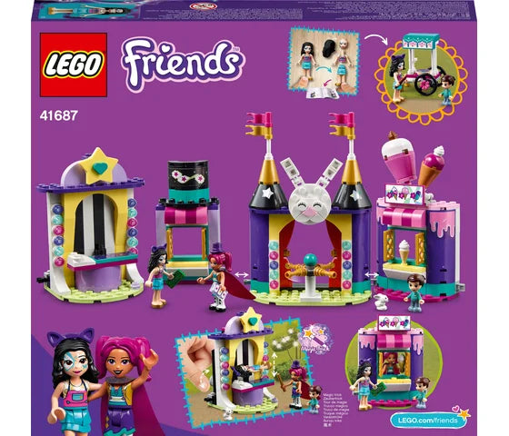 LEGO Friends - Magische kermiskraampjes - 41687