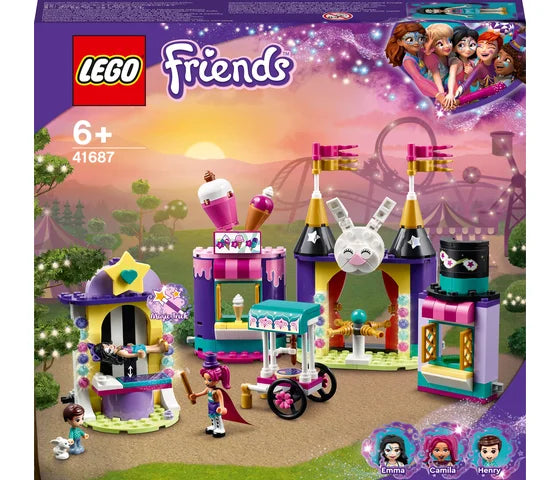 LEGO Friends - Magische kermiskraampjes - 41687
