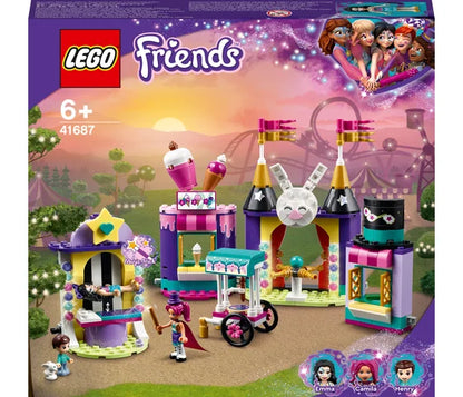 LEGO Friends - Magische kermiskraampjes - 41687