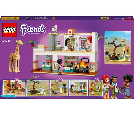 LEGO Friends - Mia's wilde dieren bescherming - 41717