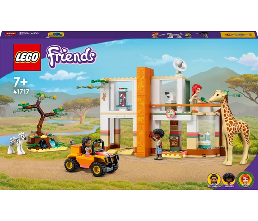 LEGO Friends - Mia's wilde dieren bescherming - 41717