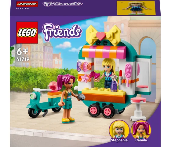 LEGO Friends - Mobiele modeboetiek - 41719