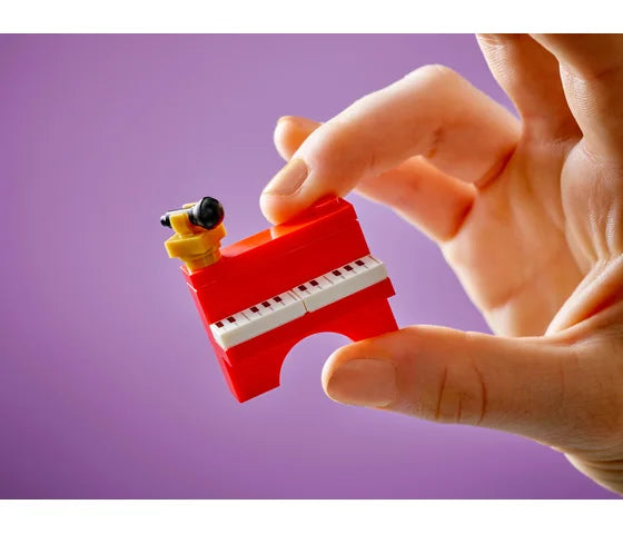 LEGO Friends - Muziekwinkel en appartement - 42653