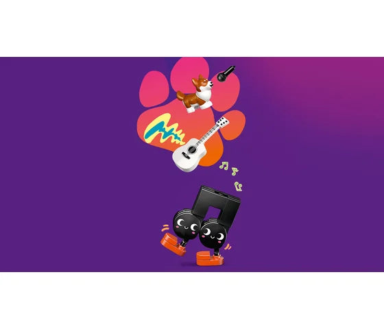 LEGO Friends - Muziekwinkel en appartement - 42653