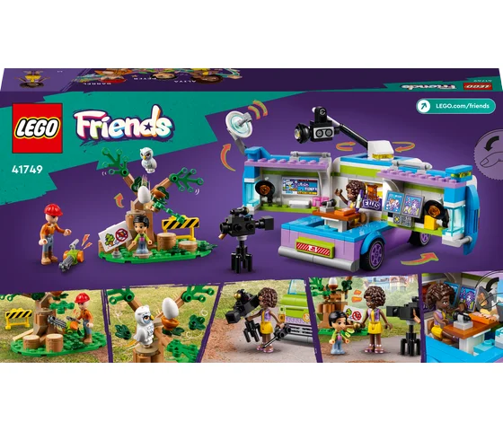 LEGO Friends - Nieuwsbusje - 41749