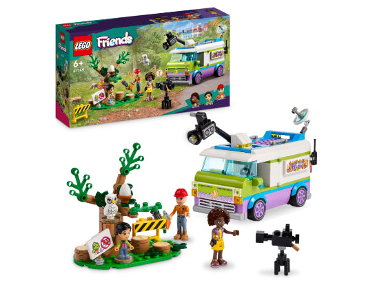 LEGO Friends - Nieuwsbusje - 41749