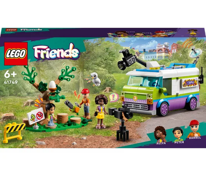 LEGO Friends - Nieuwsbusje - 41749