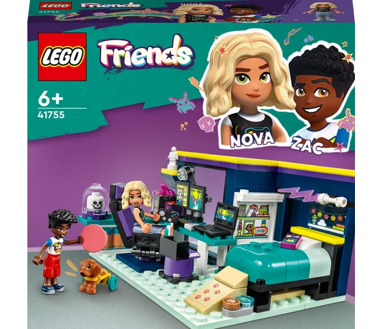 LEGO Friends - Nova's kamer - 41755