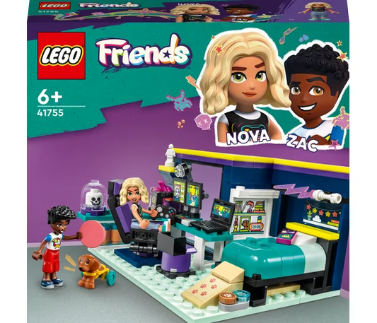 LEGO Friends - Nova's kamer - 41755