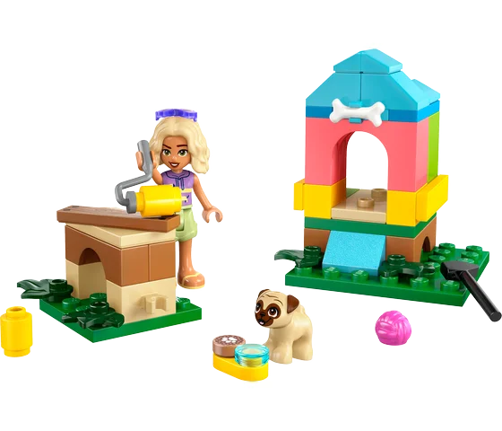 LEGO Friends - Nova's zelfgebouwde hondenhok - 30697