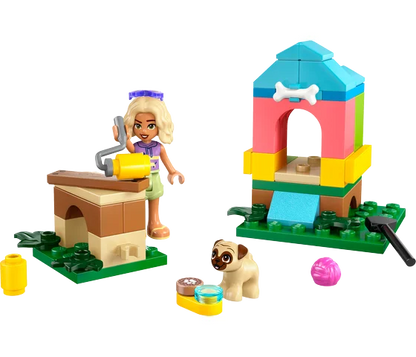 LEGO Friends - Nova's zelfgebouwde hondenhok - 30697