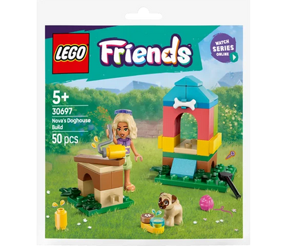 LEGO Friends - Nova's zelfgebouwde hondenhok - 30697