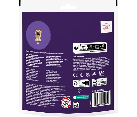 LEGO Friends - Nova's zelfgebouwde hondenhok - 30697