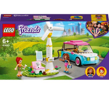 LEGO Friends - Olivia's elektrische auto - 41443