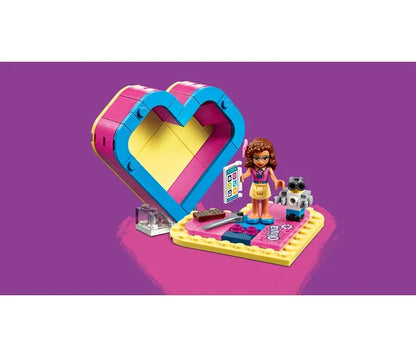LEGO Friends - Olivia’s hartvormige doos - 41357