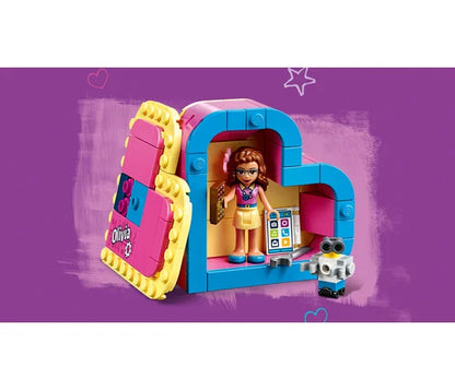 LEGO Friends - Olivia’s hartvormige doos - 41357