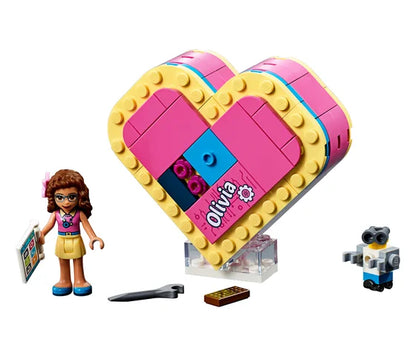 LEGO Friends - Olivia’s hartvormige doos - 41357