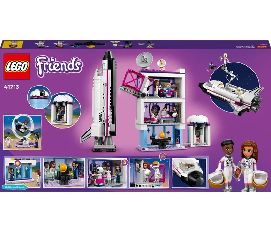 LEGO Friends - Olivia’s ruimte-opleiding - 41713