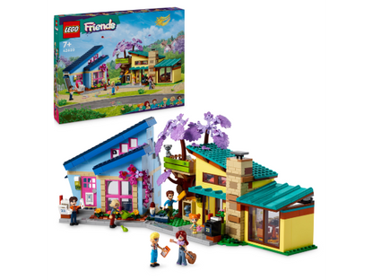 LEGO Friends - Olly en Paisley's huizen - 42620
