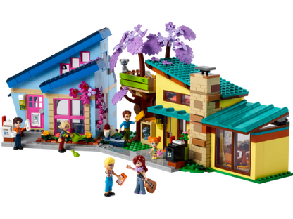 LEGO Friends - Olly en Paisley's huizen - 42620