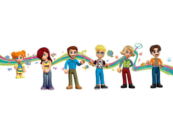 LEGO Friends - Olly en Paisley's huizen - 42620