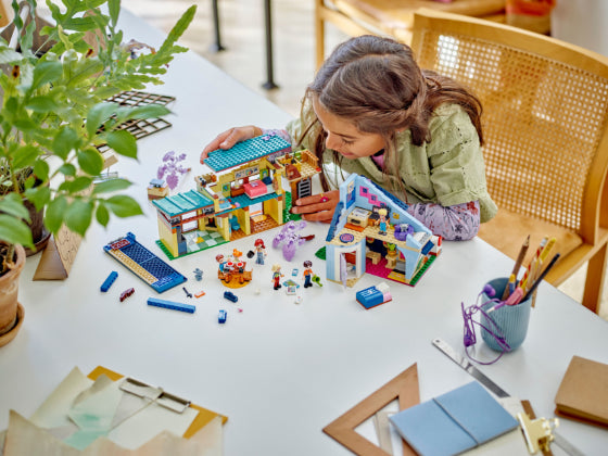 LEGO Friends - Olly en Paisley's huizen - 42620
